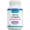 EuroMedica Nerve Complex with clinically studied boswellia 60 capsule bottle