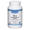 EuroMedica PEA Healthy Inflammation Response with Serratiopeptidase 60 capsule bottle