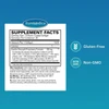 Sinutol supplement facts panel with gluten-free and non-GMO icons