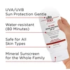 EltaMD UV Pure tube with UVA/UVB, water-resistant and safe for all skin types callouts