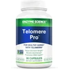 Enzyme Science Telomere Pro with Telomerin 30 capsule bottle