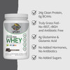 Garden of Life SPORT Grass Fed Whey Protein - Chocolate - 672 Grams