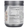 Energy + Focus tub side with supplement facts