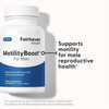 MotilityBoost for Men bottle with key benefit callout