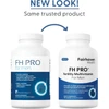 Old and new FH PRO for Men bottle designs side by side