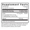 Metabolic Maintenance L-Methylfolate 2.5 mg - 90 Capsules