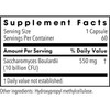 Metabolic Maintenance Saccharomyces Boulardii 10 Billion - 60 Capsules