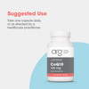 Allergy Research Group CoQ10 100 mg bottle, take one capsule daily