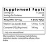 Metabolic Maintenance CoQ10 100mg - 60 Capsules