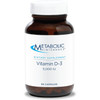 Metabolic Maintenance Vitamin D-3 5,000 IU 90 capsule bottle