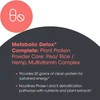 Metabolic Maintenance Metabolic Detox Complete Natural Vanilla - 1050 Grams