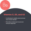Metabolic Maintenance Vitamin D-3 [10,000 IU] with Vitamin K2 - 60 Capsules