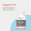 Metabolic Maintenance Vitamin D-3 [10,000 IU] with Vitamin K2 - 60 Capsules