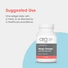 Metabolic Maintenance Mega Omega Extra Strength 450EPA/340 DHA - 90 Softgels