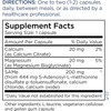 Metabolic Maintenance SAMe 200mg - 60 Capsules