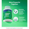 DigestMate bottle with enzymes and probiotics callouts
