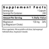 Metabolic Maintenance Magnesium Citrate