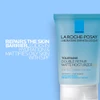 Moisturizer tube on blue with repairs the skin barrier text