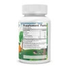 Kids Vitamin C Gummies bottle back with supplement facts