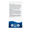 Zinc Glycinate box side with description, suggested use and purity tested badges