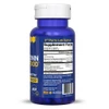 Back of the Serotonin Brain Food bottle with supplement facts, 3rd party lab tested