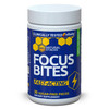 Natural Stacks Focus Bites Melon-Mint 30 sugar-free piece jar