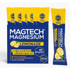 Magtech Magnesium Lemonade box with stick pack beside it