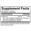 MagTech supplement facts panel