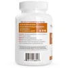 Cordyceps-M bottle back with quality commitment and directions