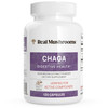 Real Mushrooms Chaga Extract Capsules - 120 Capsules RLMS68064 34.99