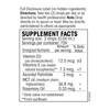D3 Cell Guard full disclosure label with directions and supplement facts