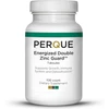 Perque Energized Double Zinc Guard Tabsules 100 count bottle