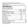 Perque Sleep Guard full disclosure supplement facts label