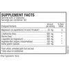 Perque Mood Guard full disclosure supplement facts label