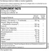 Adreno Distress Guard supplement facts panel