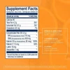 Cod Liver Oil+ key nutrients graphic with EPA DHA vitamin D3 E and lutein