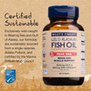 Wiley's Finest certified sustainable MSC wild Alaskan pollock graphic