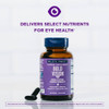 Bold Vision bottle with softgels, delivers select nutrients graphic