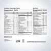 Second set of UltraClear Renew and AdvaClear supplement facts