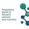 Proprietary blend of 13 plant extracts and nutrients graphic