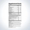 Wellness Essentials Men's Vitality Daily Packs supplement facts panel