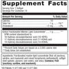 SPM Active One Daily 14 softgel supplement facts panel