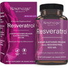 Reserveage Beauty Resveratrol 500 mg 60 veggie capsule box and bottle
