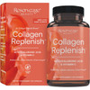 Reserveage Beauty Collagen Replenish with hyaluronic acid 120 capsule box and bottle