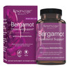 Reserveage Beauty Bergamot Cholesterol Support with Resveratrol 30 veggie capsule bottle and box