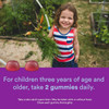 SmartyPants Kids Probiotic Complete Grape - 60 Gummies