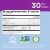 Kids Prebiotic and Probiotic Immunity Formula supplement facts, clean label badges