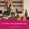 SmartyPants Adult Prebiotic & Probiotic Immunity For - 60 Gummies