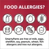 SmartyPants food allergies free-from eight major allergen icons