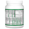 Back of the Green Vibrance tub with supplement facts